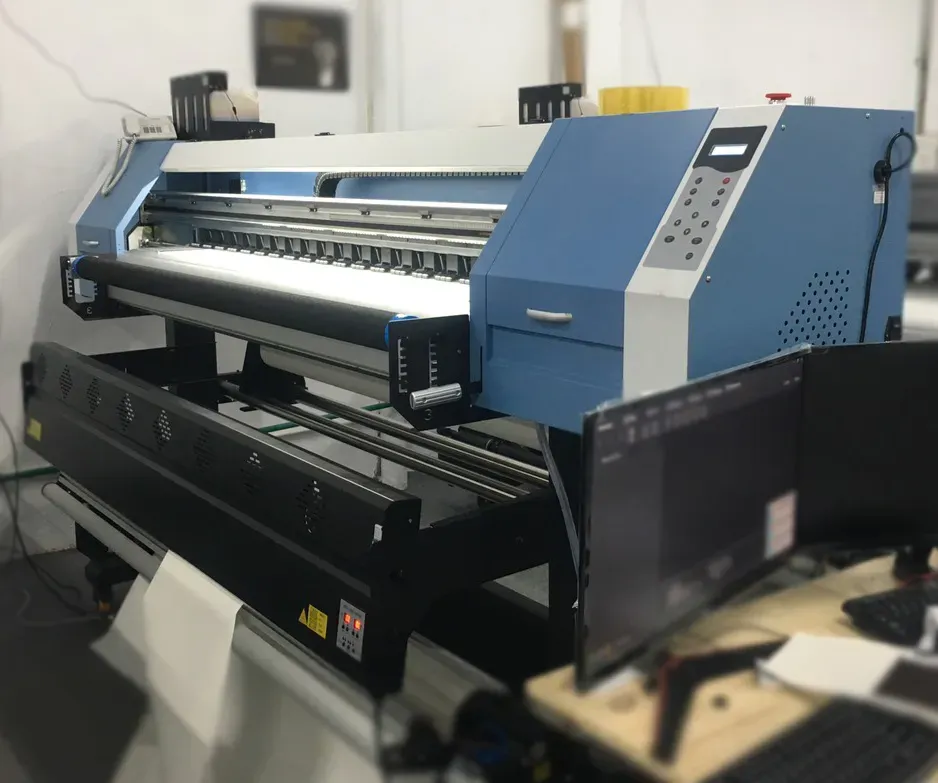 Máy in chuyển nhiệt là gì? Nguồn gốc và cơ chế hoạt động của máy in ...