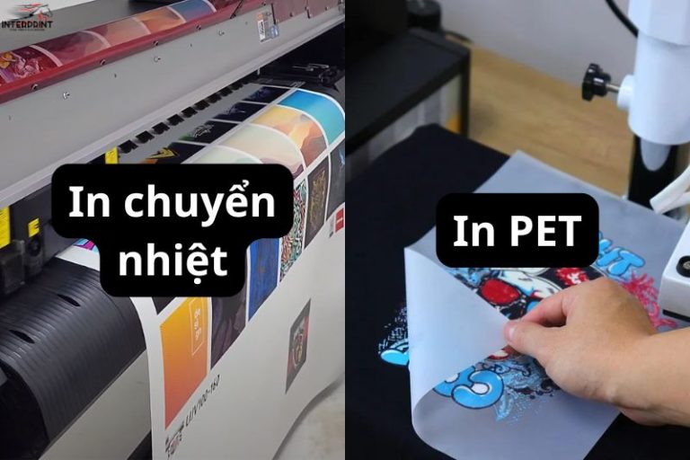 In PET chuyển nhiệt và in chuyển nhiệt Sự khác biệt và ứng dụng
