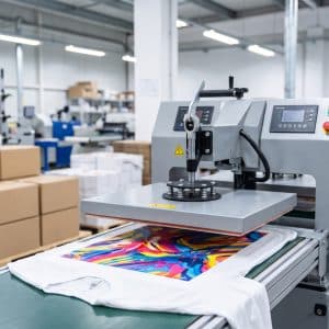 In Chuyển Nhiệt Giá Rẻ: Hướng Dẫn Chọn Đơn Vị In Uy Tín Cho Shop & Xưởng Sỉ Máy in chuyển nhiệt giá rẻ tại xưởng in chuyên nghiệp INTERPRINT