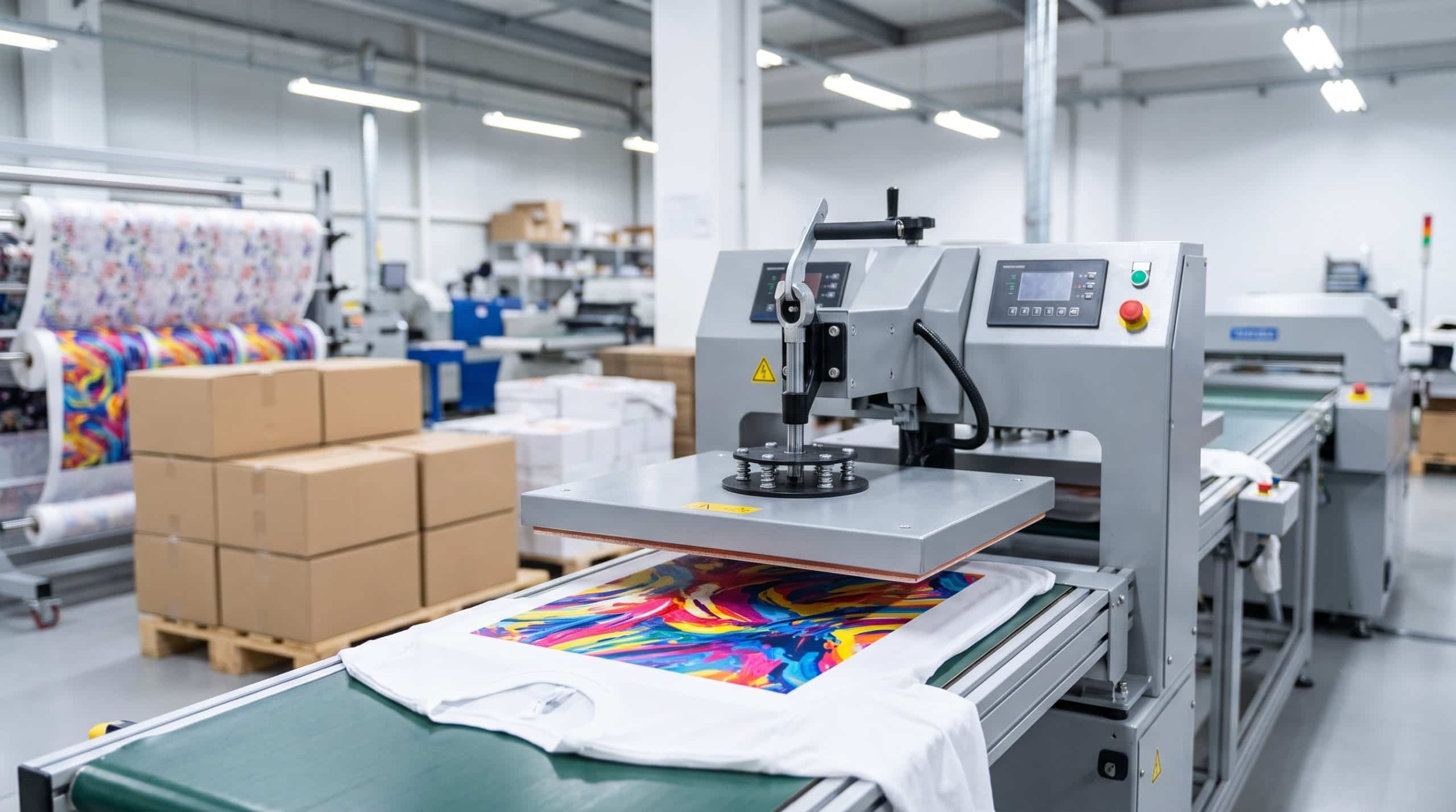 In Chuyển Nhiệt Giá Rẻ: Hướng Dẫn Chọn Đơn Vị In Uy Tín Cho Shop & Xưởng Sỉ in chuyển nhiệt giá rẻ tại xưởng INTERPRINT