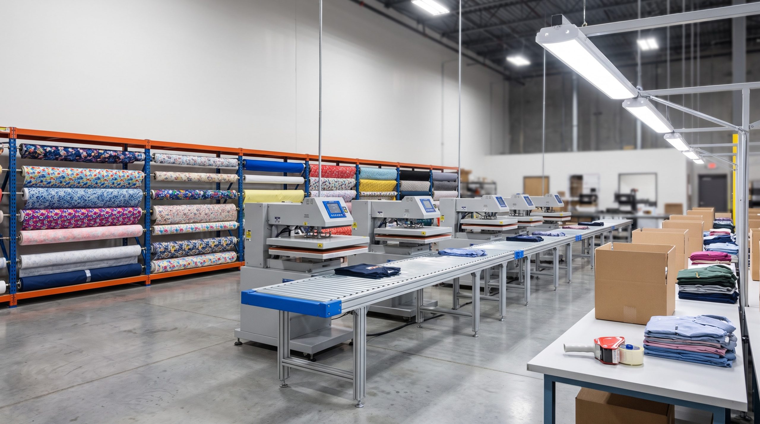 Fulfillment cho shop online: Giải pháp toàn diện từ sản xuất đến giao hàng Fulfillment cho shop online - quy trình sản xuất và đóng gói chuyên nghiệp tại xưởng