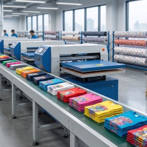 In áo thun theo yêu cầu HCM – Hướng dẫn chọn xưởng in uy tín cho chủ shop Xưởng in áo thun theo yêu cầu tại HCM với máy móc hiện đại