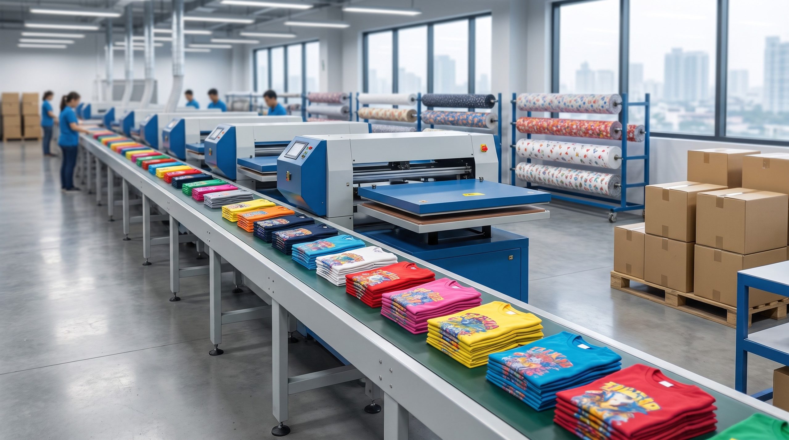 In áo thun theo yêu cầu HCM – Hướng dẫn chọn xưởng in uy tín cho chủ shop Xưởng in áo thun theo yêu cầu tại HCM với máy móc hiện đại