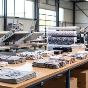 In áo thun theo yêu cầu số lượng ít – Giải pháp cho chủ shop khởi nghiệp & test sản phẩm Xưởng in áo thun theo yêu cầu số lượng ít với máy in chuyển nhiệt hiện đại tại INTERPRINT