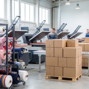 In gấu bông theo yêu cầu – Hướng dẫn chọn công nghệ và đối tác sản xuất phù hợp Xưởng in gấu bông theo yêu cầu với công nghệ in chuyển nhiệt hiện đại tại INTERPRINT