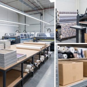 In lưới trên vải: Kỹ thuật, ứng dụng và lưu ý khi đặt hàng cho shop thời trang Kỹ thuật in lưới trên vải tại xưởng in chuyên nghiệp