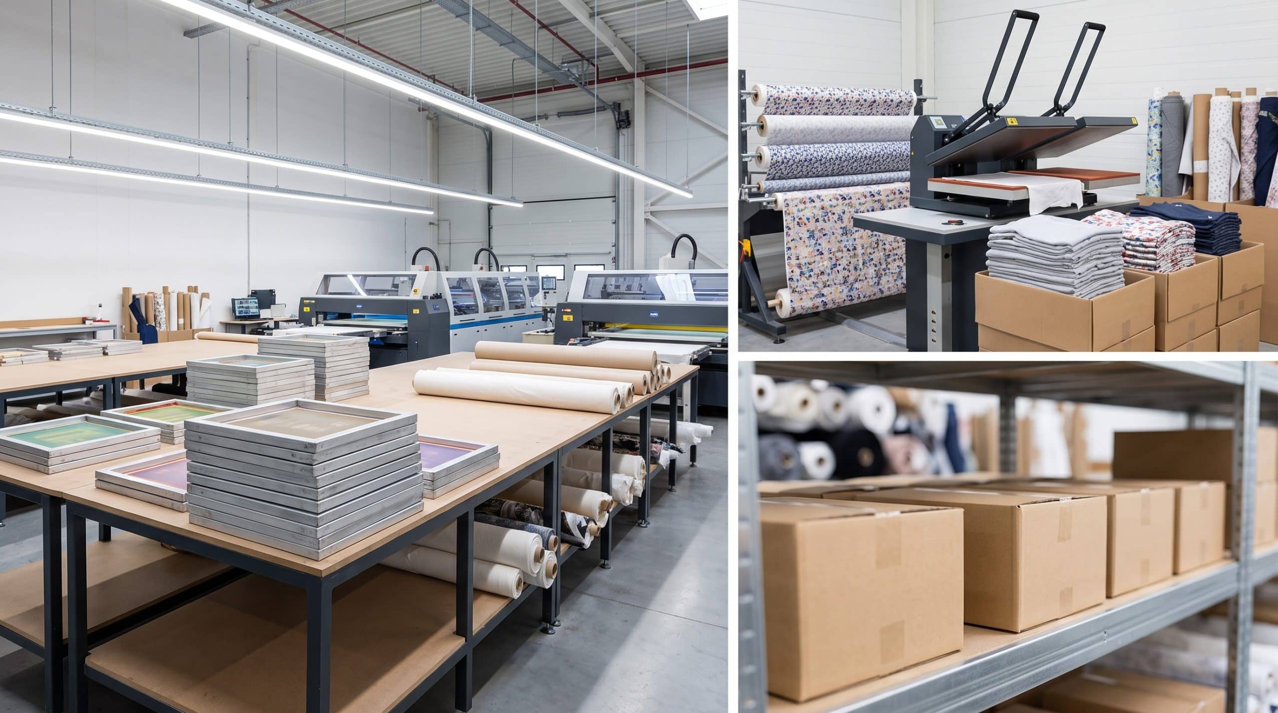 In lưới trên vải: Kỹ thuật, ứng dụng và lưu ý khi đặt hàng cho shop thời trang Kỹ thuật in lưới trên vải tại xưởng in chuyên nghiệp