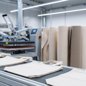 In túi vải theo yêu cầu – Hướng dẫn chọn chất liệu, công nghệ in và xưởng uy tín Xưởng in túi vải theo yêu cầu chuyên nghiệp với máy móc hiện đại