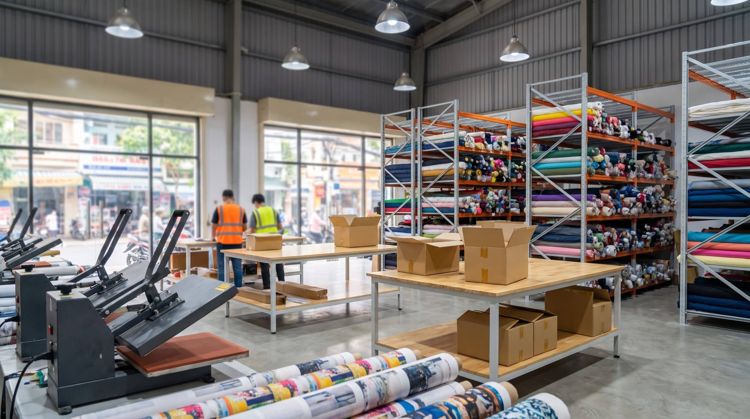 Kho Fulfillment TPHCM – Giải Pháp Lưu Kho, Đóng Gói & Giao Hàng Cho Shop Thời Trang Kho fulfillment TPHCM chuyên nghiệp với hệ thống lưu kho và đóng gói hàng hoá