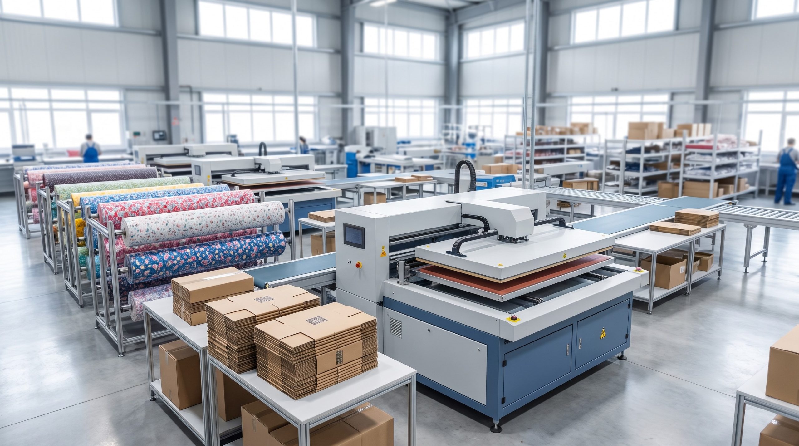 Xưởng Sản Xuất Balo In Logo: Hướng Dẫn Chọn Đối Tác Uy Tín Cho Chủ Shop & Doanh Nghiệp Xưởng sản xuất balo in logo chuyên nghiệp với máy móc hiện đại