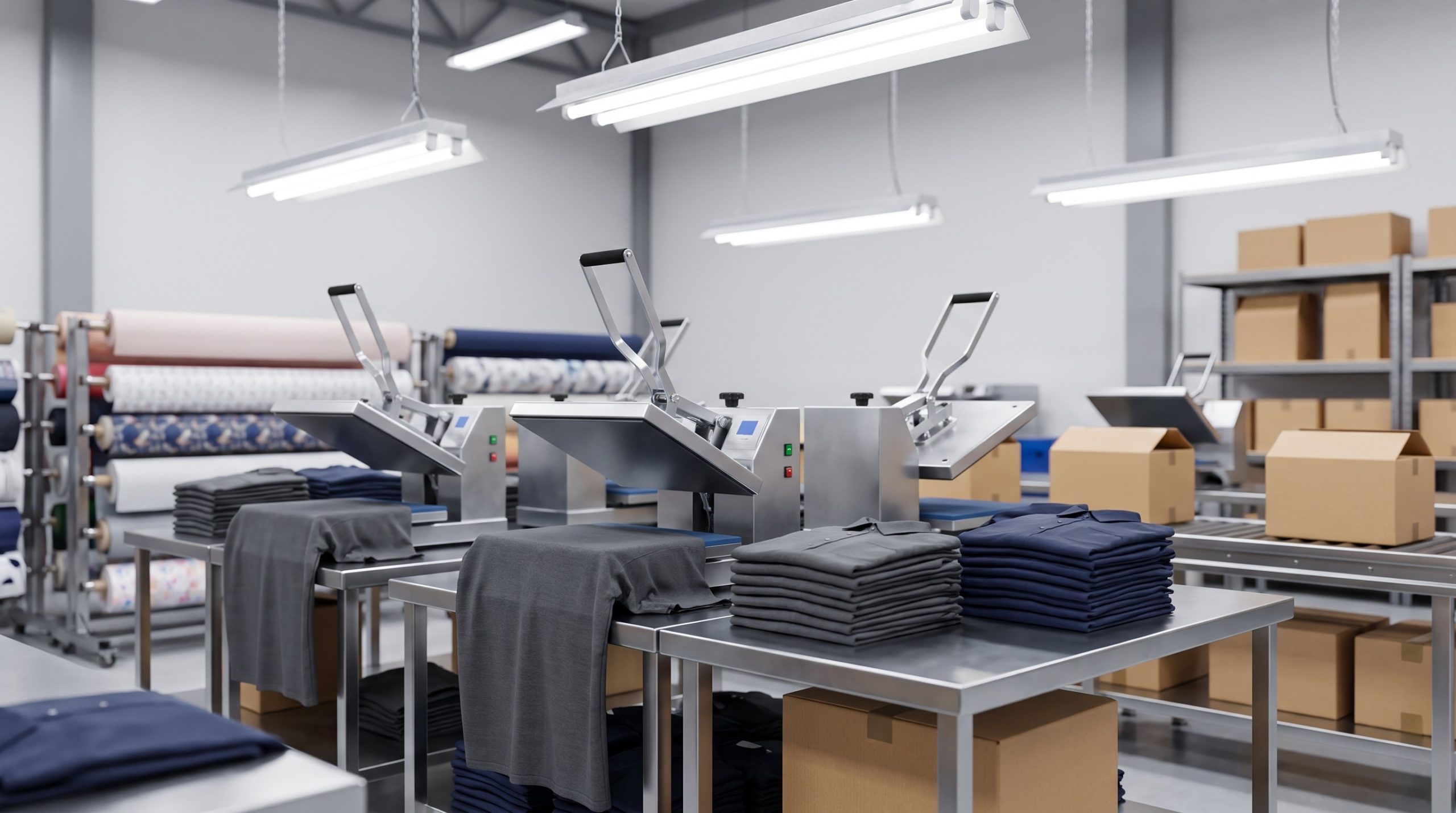 In đồng phục số lượng ít – Giải pháp linh hoạt cho doanh nghiệp và chủ shop Xưởng in đồng phục số lượng ít chuyên nghiệp tại INTERPRINT
